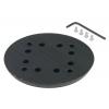 Wolfcraft 2227000 Adhezní brusný talíř Průměr 125 mm