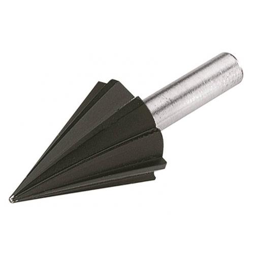 Wolfcraft 2522000 děrovací fréza, HSS, Ø hřídele 8 mm