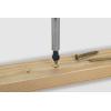 Wolfcraft 2546000 záhlubník 8 mm nástrojová ocel 1/4 (6,3 mm) 1 ks