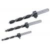 Wolfcraft 2730000 sada spirálových vrtáků do dřeva 3dílná 6 mm, 8 mm, 10 mm válcová stopka 1 sada