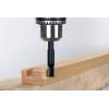 Wolfcraft 3236000 drážkovací fréza, Vnější Ø 8 mm, Ø hřídele 8 mm
