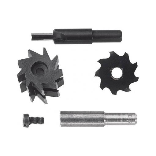 Wolfcraft 3254000 sada fréz , Ø hřídele 8 mm