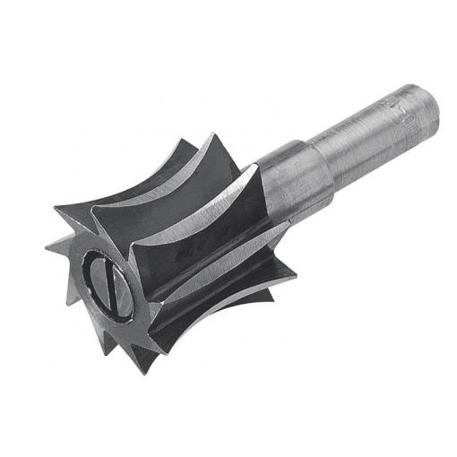 Wolfcraft 3258000 zaoblovací fréza, Ø hřídele 8.5 mm