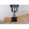 Wolfcraft 3259000 pružinová fréza, Ø hřídele 8.5 mm