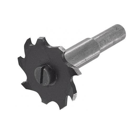 Wolfcraft 3261000 drážkovací fréza, Vnější Ø 35 mm, Ø hřídele 8.5 mm