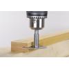 Wolfcraft 3270000 kotoučová fréza, Vnější Ø 45 mm, Ø hřídele 8 mm