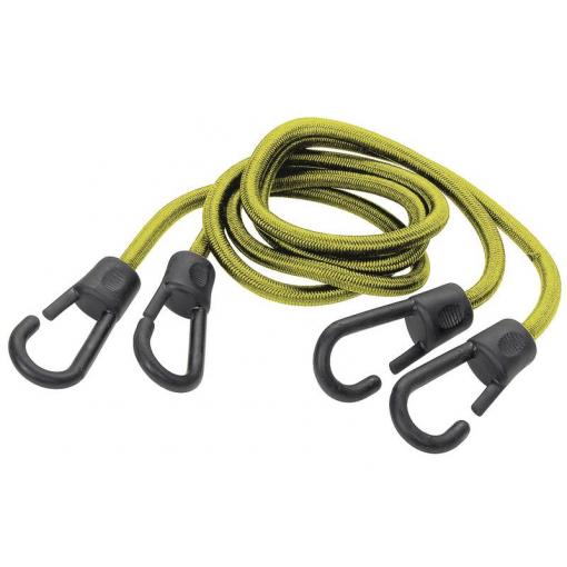 Wolfcraft 3292000 elastické lano (Ø x d) 8 mm x 1 m s plastovým hákem