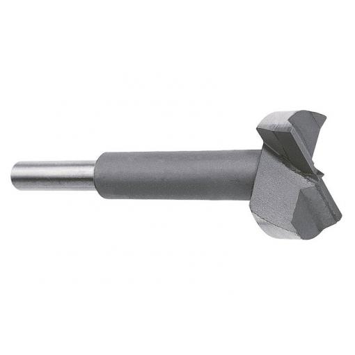 Wolfcraft 3374000 Foersterův vrták, čelní fréza 26 mm Celková délka 90 mm válcová stopka 1 ks