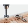Wolfcraft 3376000 Foersterův vrták, čelní fréza 35 mm Celková délka 90 mm válcová stopka 1 ks