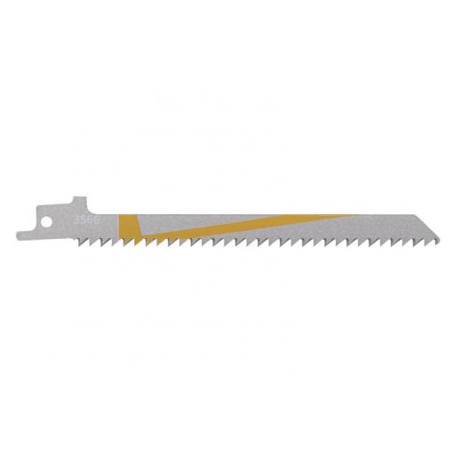 Wolfcraft 3566000 Plátek šalové pily Délka řezacího listu 152 mm 2 ks