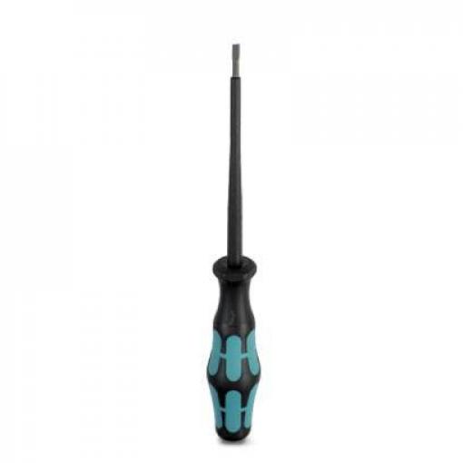 Phoenix Contact SZS 0,6X3,5 pro elektrotechniky šroubovák pro šrouby Microstix Šířka čepele: 3.5 mm Délka dříku: 100 mm 10 ks