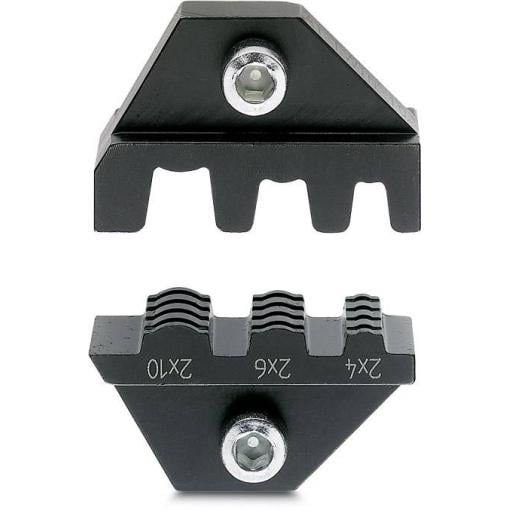 Phoenix Contact CF 500/DIE AI-TWIN 10 1212262 upínací lis dvoužilové dutiny na kabely 4 do 10 mm² Vhodné pro značku (kleště) Phoenix Contact 467893, 469887