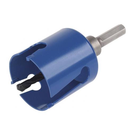 Wolfcraft 3885000 vrtací korunka 85 mm 1 ks