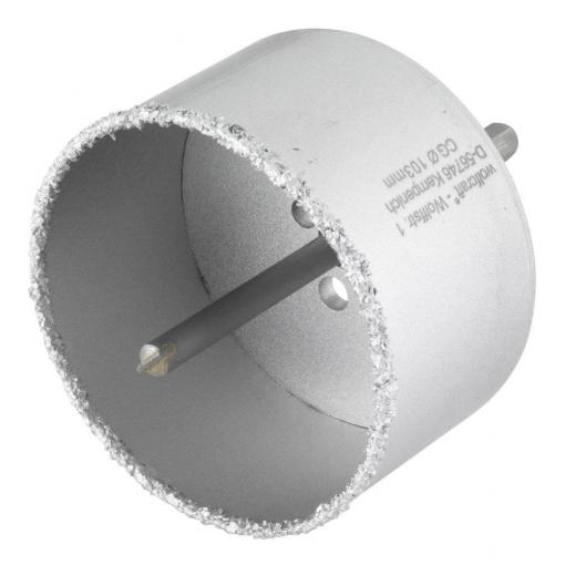 Wolfcraft 409841 3899000 vrtací korunka 103 mm 1 ks