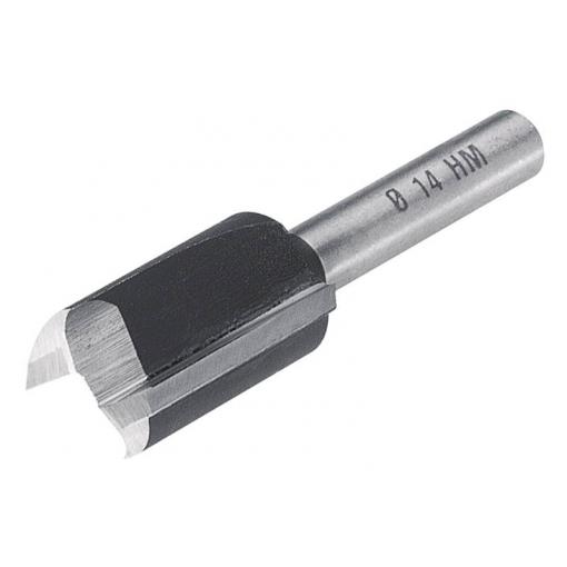 Wolfcraft 3925000 drážkovací fréza, tvrdokov, Vnější Ø 8 mm, Ø hřídele 8 mm