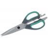 Wolfcraft 4164000 univerzální nůžky 215 mm modrozelená