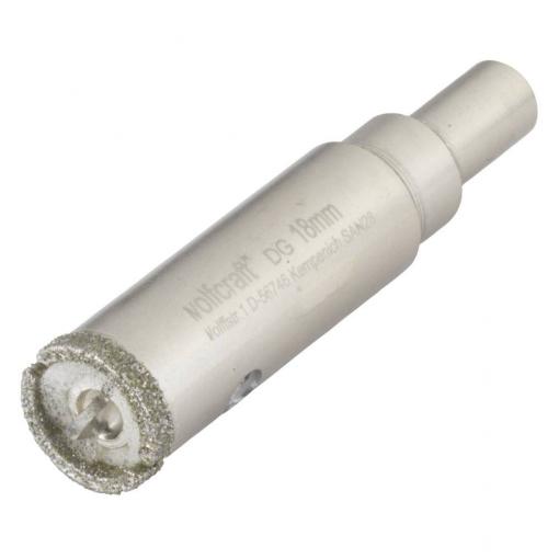 Wolfcraft 5920000 vrtací korunka 18 mm diamantová vrstva 1 ks