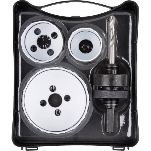 Wolfcraft 5980000 sada děrovacích pil 4dílná 68 mm 1 sada