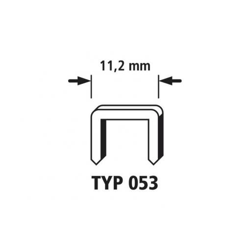3000 sponek 3000 ks Wolfcraft 7047000 Rozměry (d x š x v) 14 x 11.2 x 14 mm