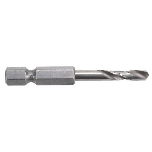 Wolfcraft 7260000 HSS kovový spirálový vrták 6 mm Celková délka 59 mm broušený DIN 338 1/4 (6,3 mm) 1 ks