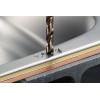 Wolfcraft 7448010 HSS kovový spirálový vrták 3.5 mm Celková délka 70 mm Cobalt DIN 338 válcová stopka 1 ks