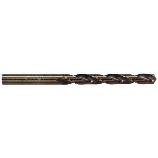 Wolfcraft 7453010 HSS kovový spirálový vrták 4.8 mm Celková délka 86 mm Cobalt DIN 338 válcová stopka 1 ks