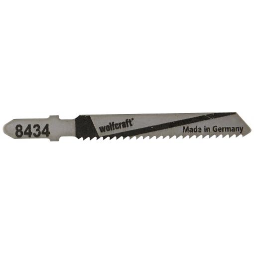 Wolfcraft 8434000 2 listy pro přímočaré pily HSS s T stopkou 2 ks
