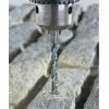 Wolfcraft 8450000 tvrdý kov sada spirálového vrtáku na kámen 5dílná 4 mm, 5 mm, 6 mm, 8 mm, 10 mm válcová stopka 1 sada