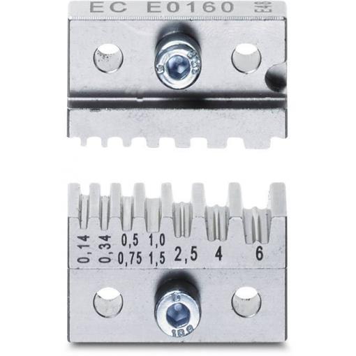 Phoenix Contact CF 500/DIE AI 6 1212238 upínací lis dutiny na kabely 0.08 do 6 mm² Vhodné pro značku (kleště) Phoenix Contact 467893, 469887