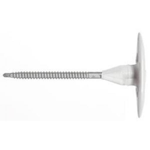 Fischer 44392 DHT S talířový držák se šroubem 65 mm Nylon 500 ks