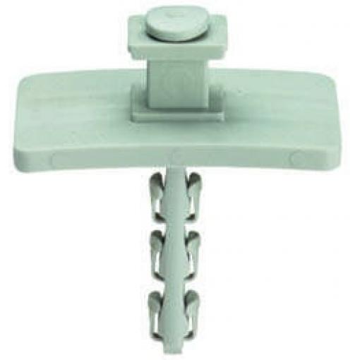 Fischer Steckfix plus Montážní patice polyamid 48181 50 ks