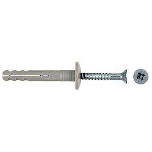 Fischer 50339 N 6 x 40/7 P hřebíková hmoždinka 40 mm 6 mm 50 ks