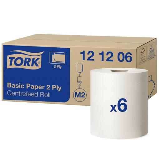 TORK 121206 Tork čisticí hadříky 2 vrstev