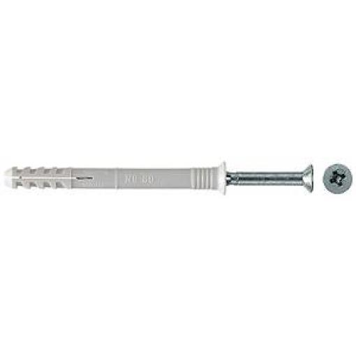 Fischer 50358 N 8 x 80/40 S hřebíková hmoždinka 80 mm 8 mm 50 ks