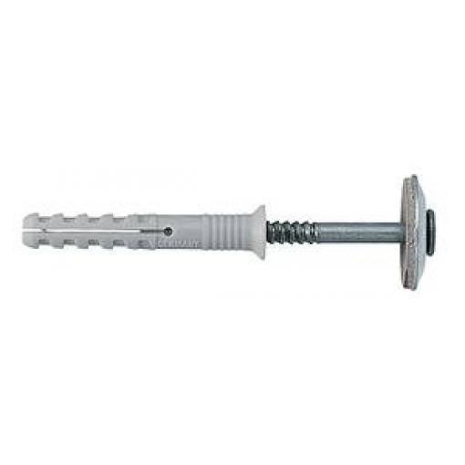 Fischer 50367 N 6 x 40/10 S D A2 hřebíková hmoždinka 40 mm 6 mm 50 ks