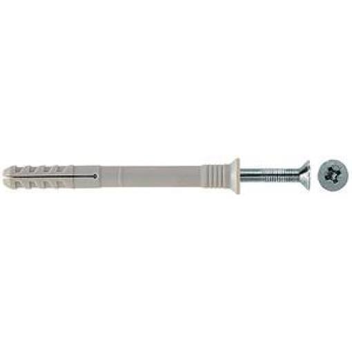 Fischer 50372 N 6 x 40/10 S A2 hřebíková hmoždinka 40 mm 6 mm 50 ks