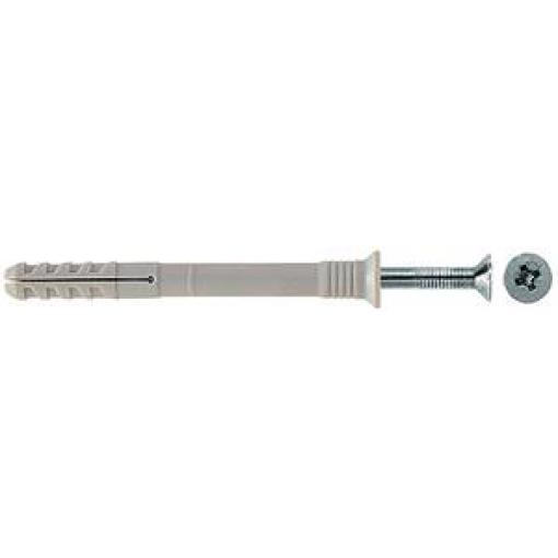 Fischer 50375 N 8 x 80/40 S A2 hřebíková hmoždinka 80 mm 8 mm 50 ks