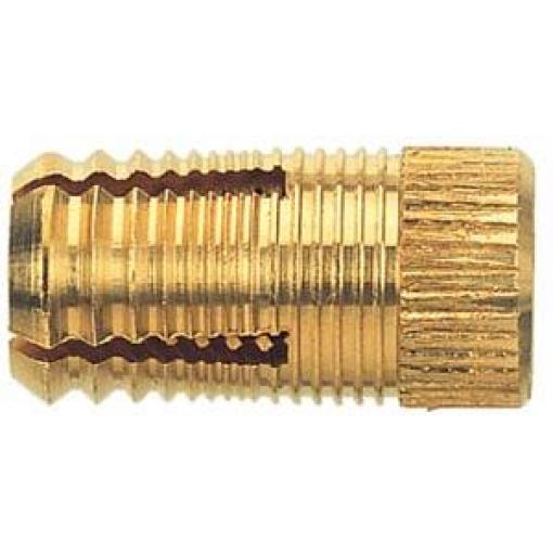 Fischer 50484 PA 4 M 6/7,5 mosazná hmoždinka 7.5 mm 8 mm 200 ks