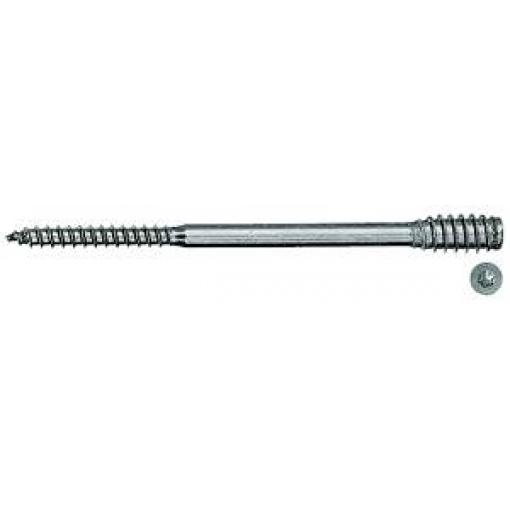 Fischer ASL 59063 distanční šroub 6 mm 120 mm T profil 100 ks
