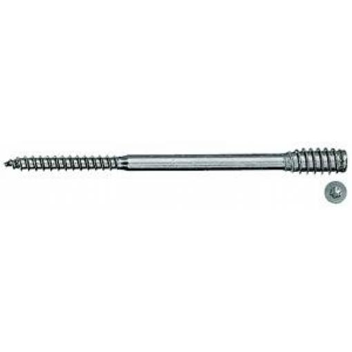 Fischer ASL 59064 distanční šroub 6 mm 150 mm T profil 50 ks