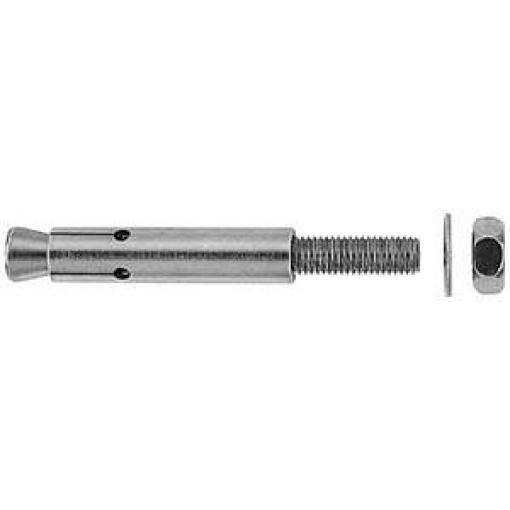 Fischer 60767 FZA 18 x 80 M12/55 A4 čepová kotva 156 mm 19 mm 10 ks