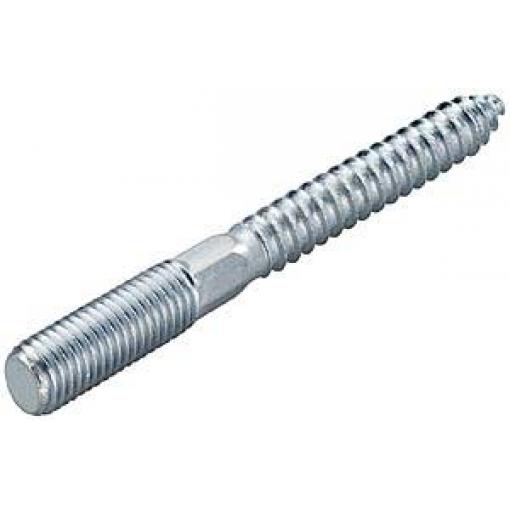 Fischer 65153 STS šroub se závitovým dříkem 8 mm 100 mm T profil, vnější šestihran nerezová ocel A2 100 ks