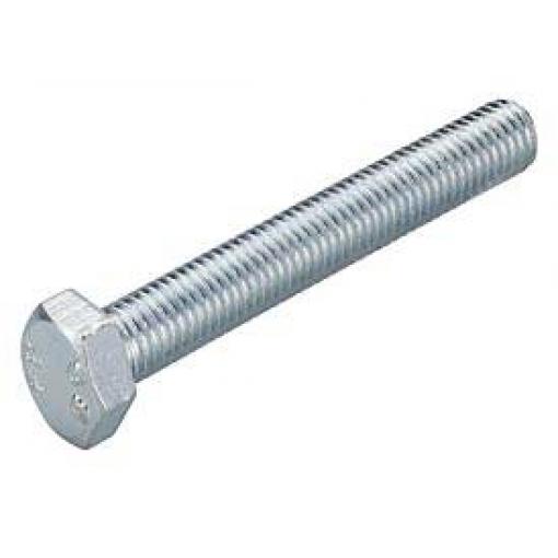 Fischer SKS 79711 šestihranný šroub M6 20 mm vnější šestihran ocel galvanizováno zinkem 100 ks