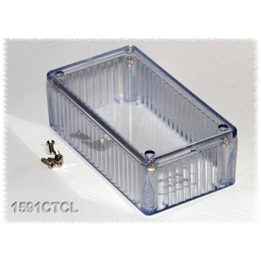 Hammond Electronics 1591CTCL univerzální pouzdro 120 x 65 x 40 polykarbonát přírodní 1 ks