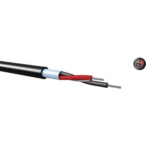 Kabeltronik 990202200-1 spojovací drát V(ST)F-Y 2 x 0.22 mm² + 2 x 0.22 mm² černá metrové zboží