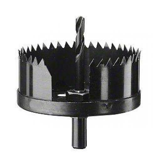 Bosch Accessories Sägekranz-Set Ø 25-68mm 8tlg. mit Schaft, Arbeitslänge 27mm 1609200243 sada pilových děrovek 8dílná 25 mm, 32 mm, 38 mm, 44 mm, 51 mm, 57 mm,