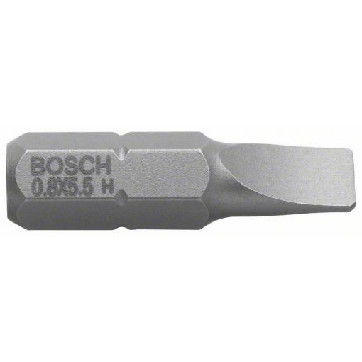 Bosch Accessories plochý bit 5.5 mm extra tvrdé C 6.3 3 ks