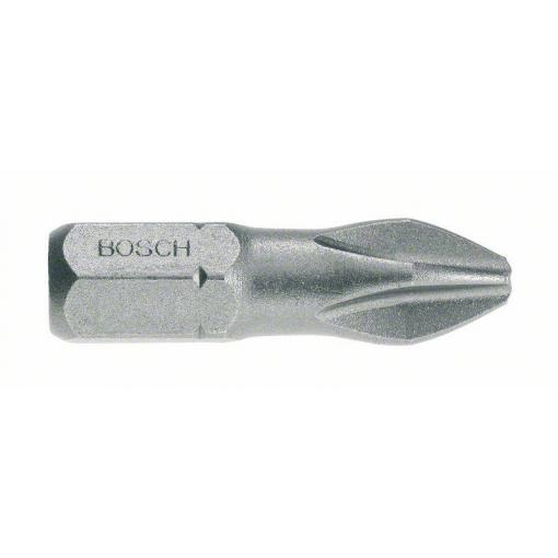Bosch Accessories 2607001507 křížový bit PH 0 extra tvrdé C 6.3 25 ks