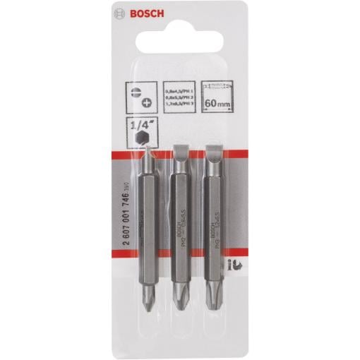 Bosch Accessories oboustranný bit (sada) 3 ks