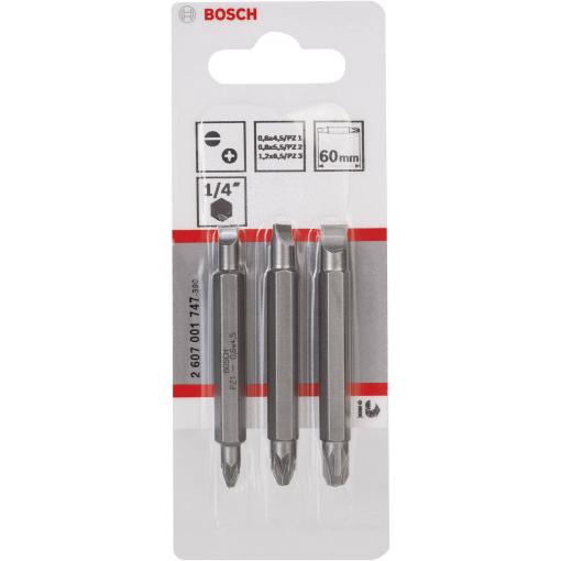Bosch Accessories oboustranný bit (sada) 4.5 mm, 5.5 mm, 6.5 mm 3 ks